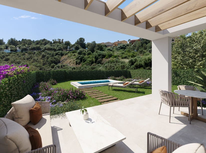 Villa in Porto Cristo, Mallorca, Spain 2 bedrooms, 75 sq.m. No. 154668
