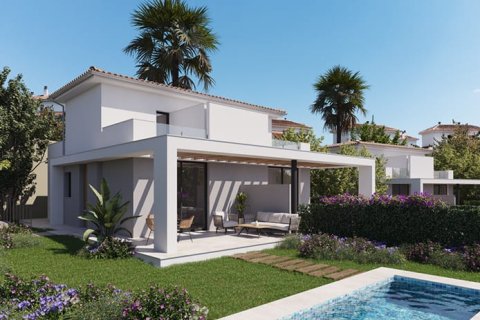 Huvila Porto Cristo, Mallorca, Espanja 4 makuuhuonetta, 234 m2 No. 154669