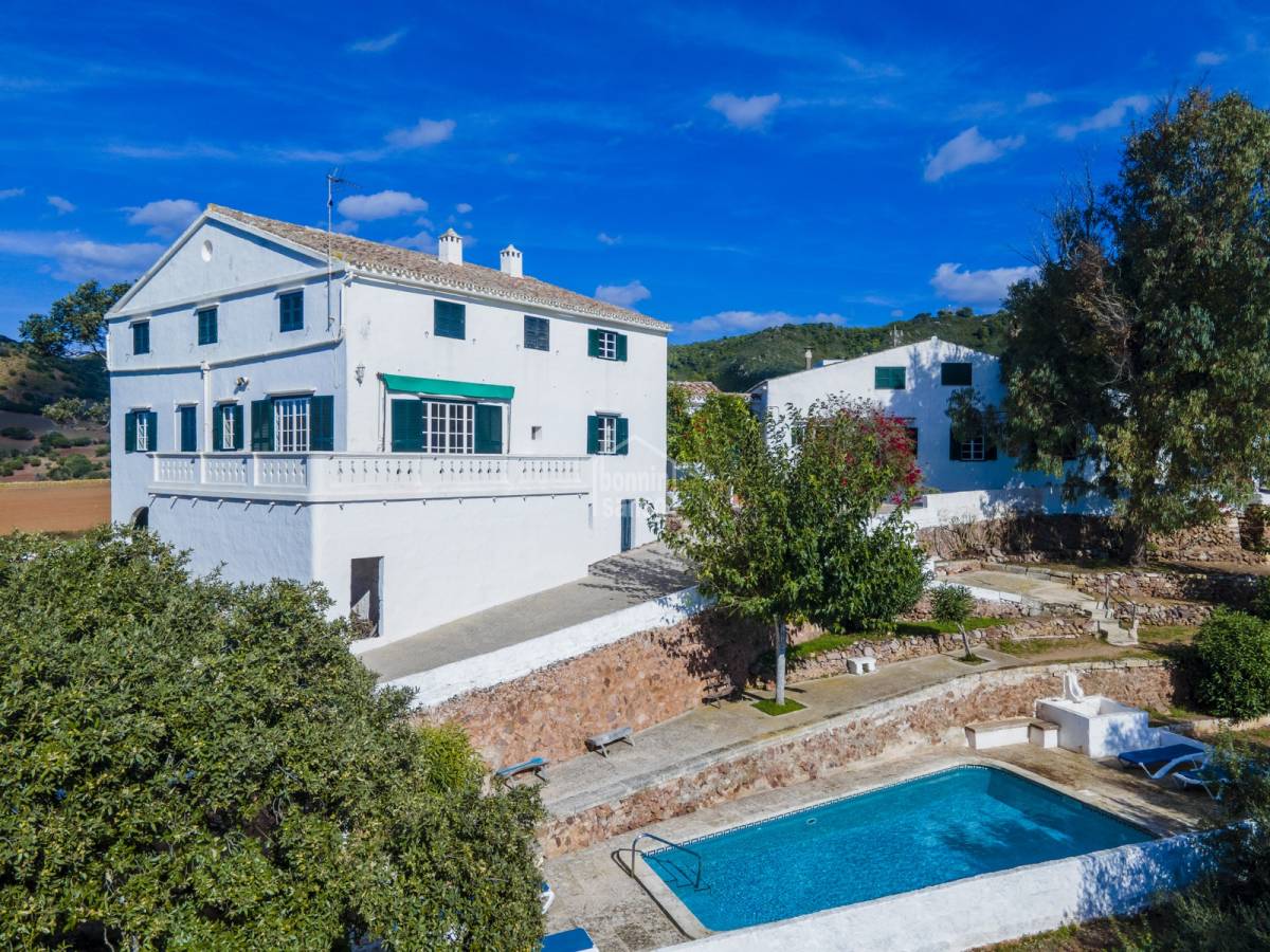 Dom w Ferreries, Menorca, Hiszpania 8 sypialni, 800 mkw. nr 67414