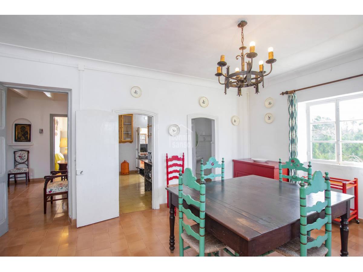 Dom w Ferreries, Menorca, Hiszpania 8 sypialni, 800 mkw. nr 67414