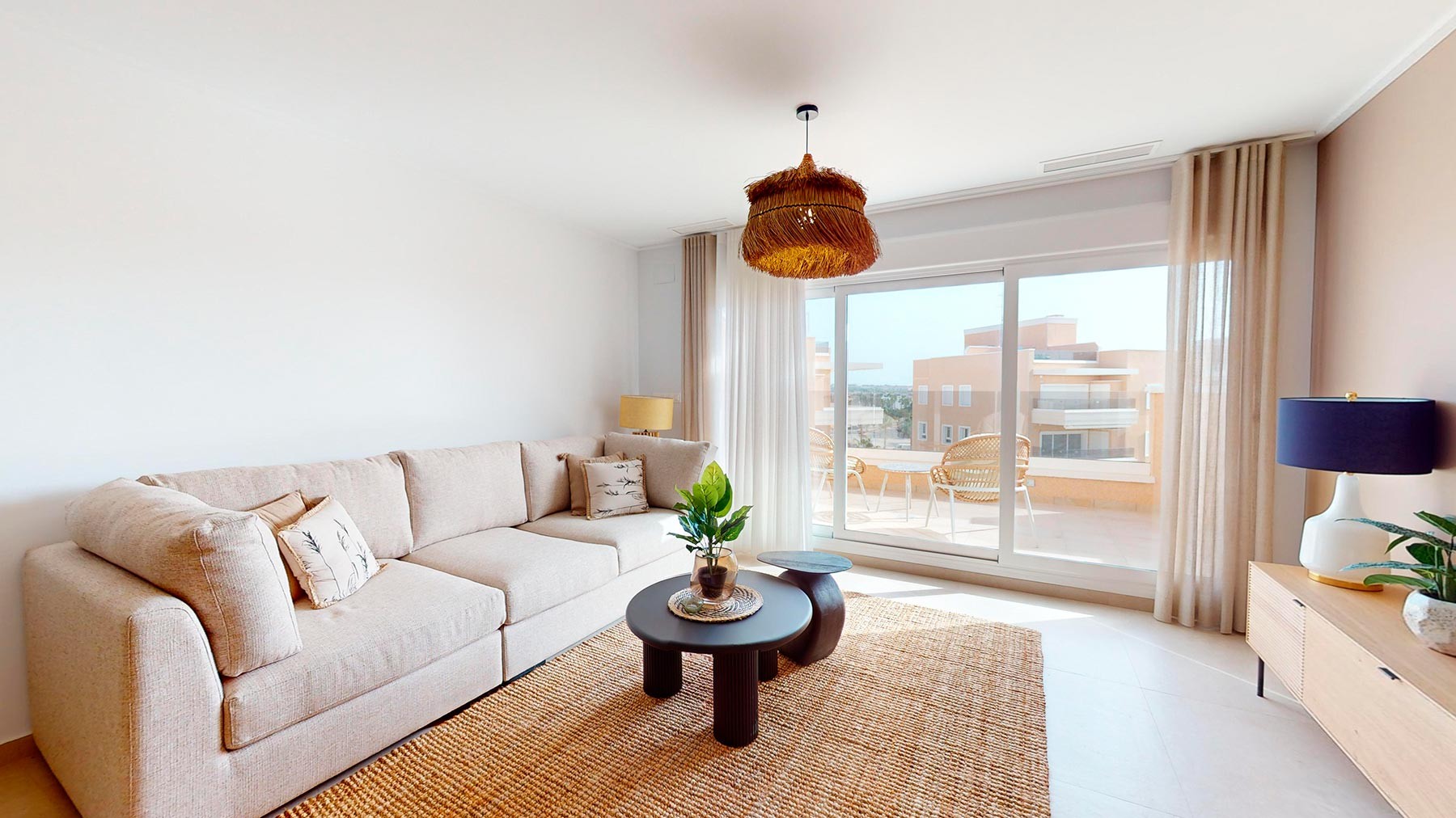 Bungalow in Pilar de la Horadada, Alicante, Spain 3 bedrooms, 74 sq.m. No. 112413