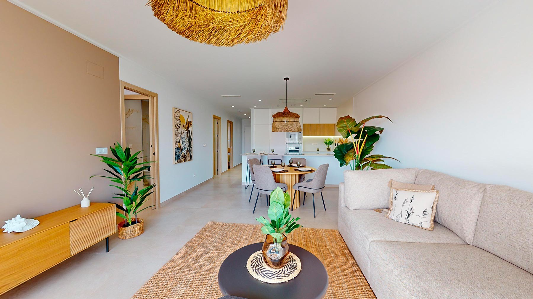 Bungalow in Pilar de la Horadada, Alicante, Spain 3 bedrooms, 74 sq.m. No. 112413