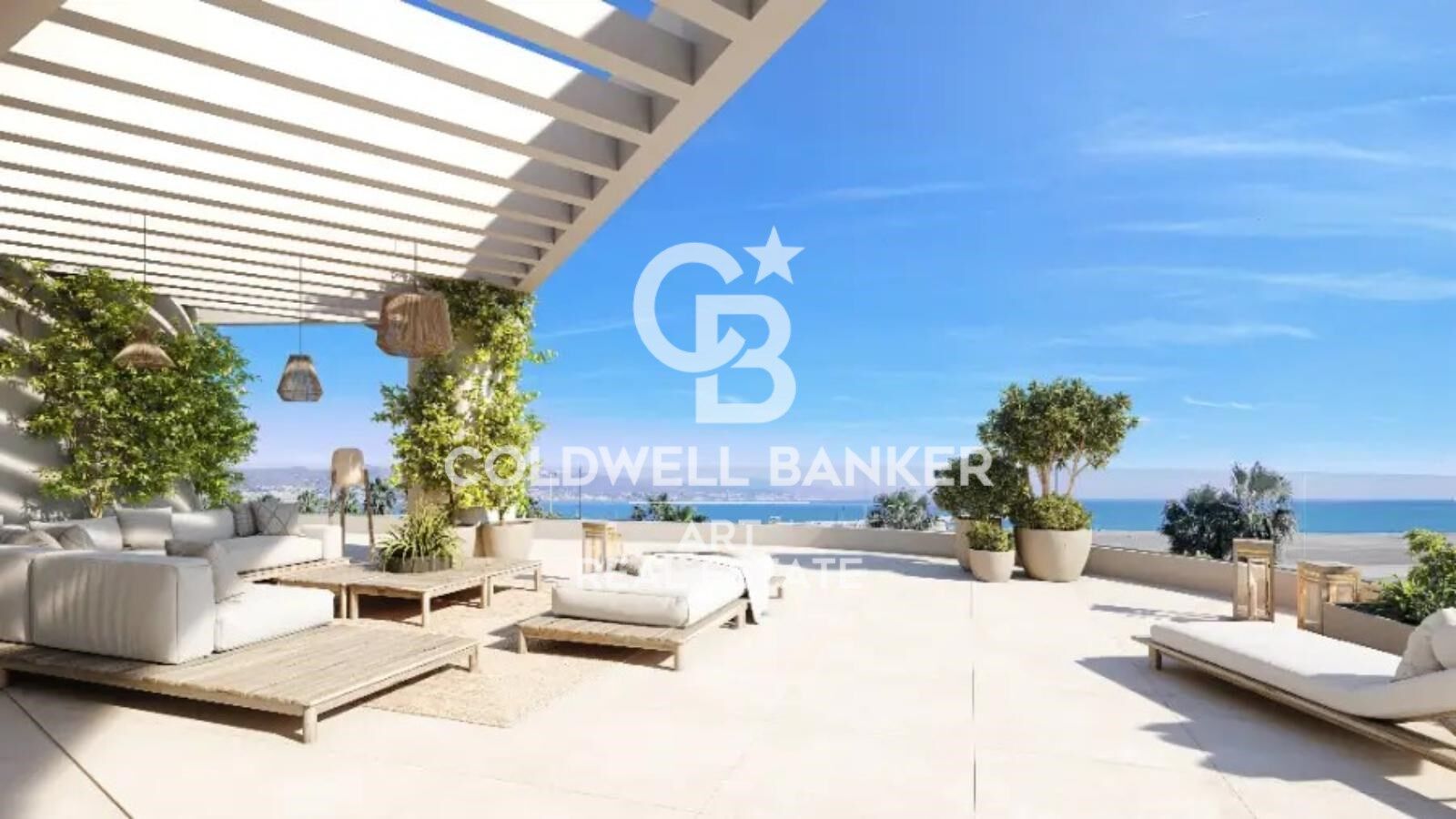 Huoneisto Malaga, Espanja 3 makuuhuonetta, 202 m2 No. 158722