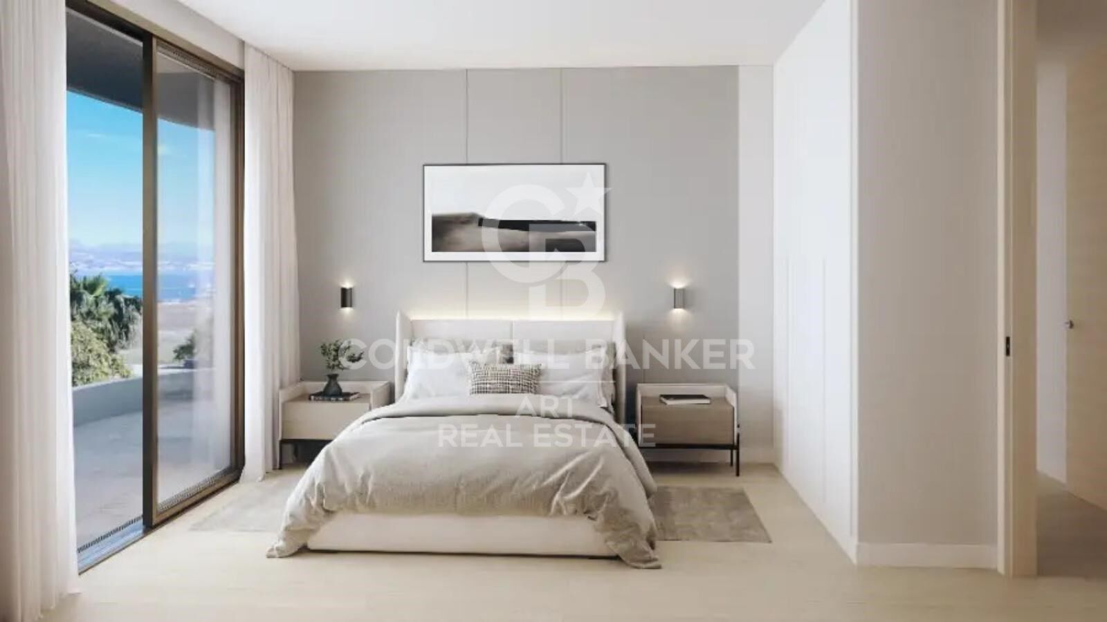 Huoneisto Malaga, Espanja 3 makuuhuonetta, 202 m2 No. 158722