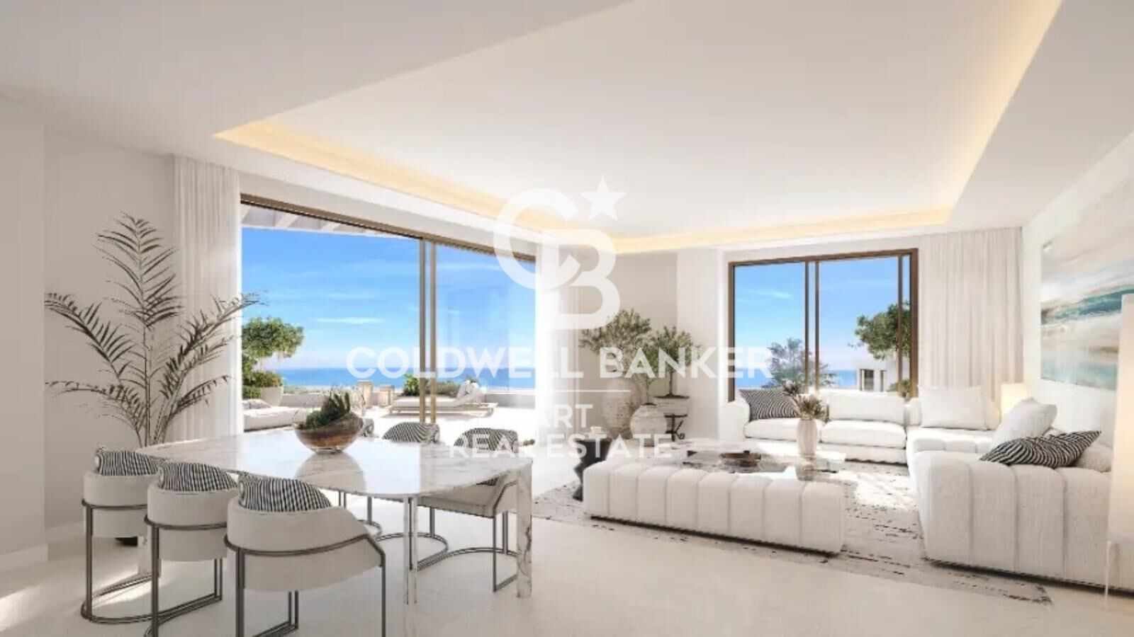 Huoneisto Malaga, Espanja 3 makuuhuonetta, 202 m2 No. 158722