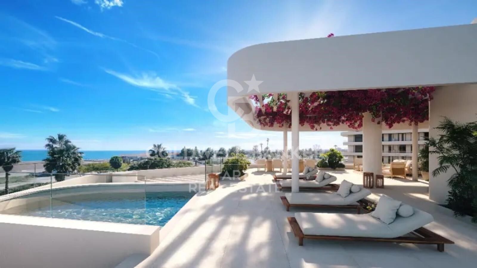 Huoneisto Malaga, Espanja 3 makuuhuonetta, 202 m2 No. 158722