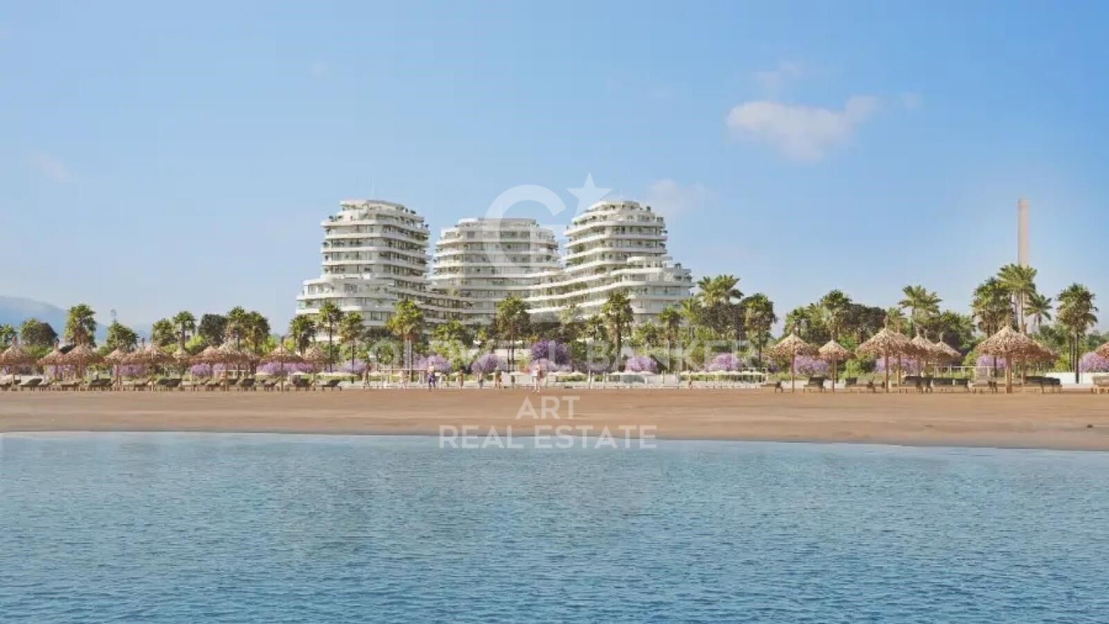 Lägenhet i Malaga, Spanien 3 sovrum, 178 kvm. Nr. 158725