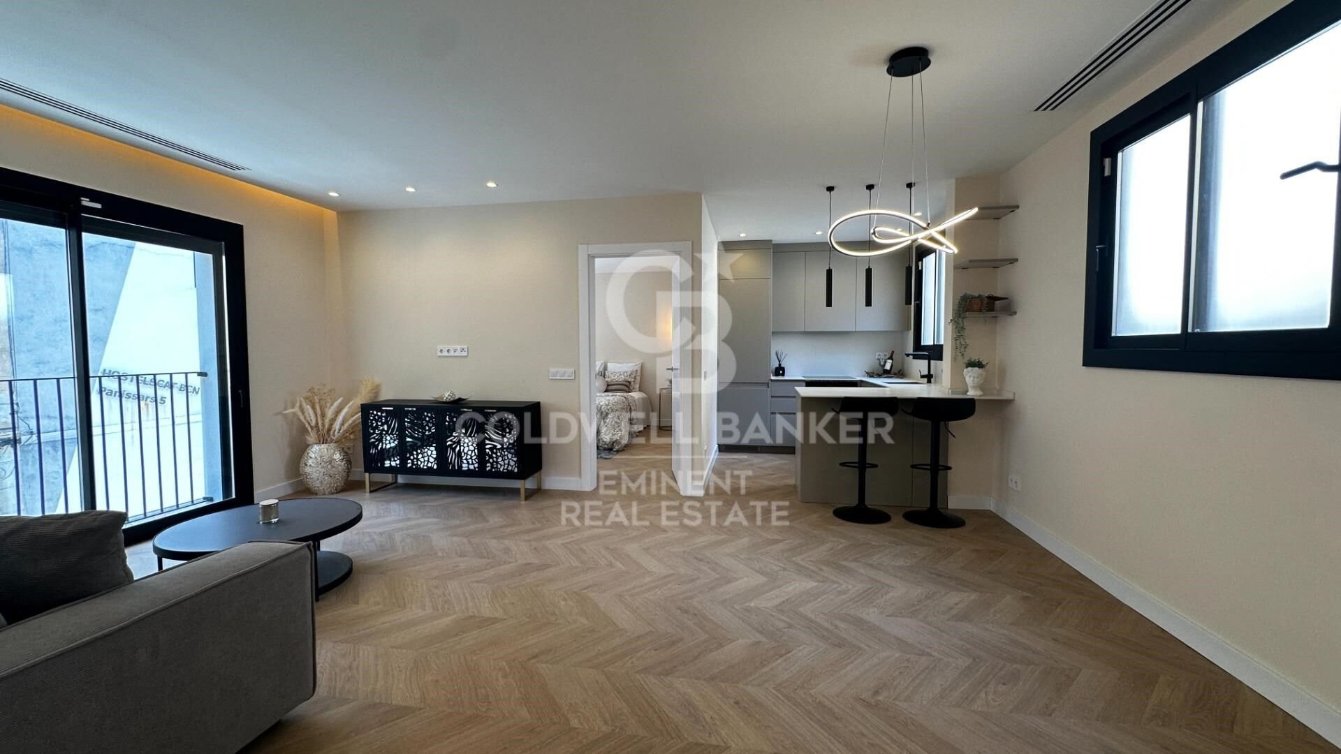 Wohnung in Barcelona, Spanien 2 Schlafzimmer, 80 m2 Nr. 158727