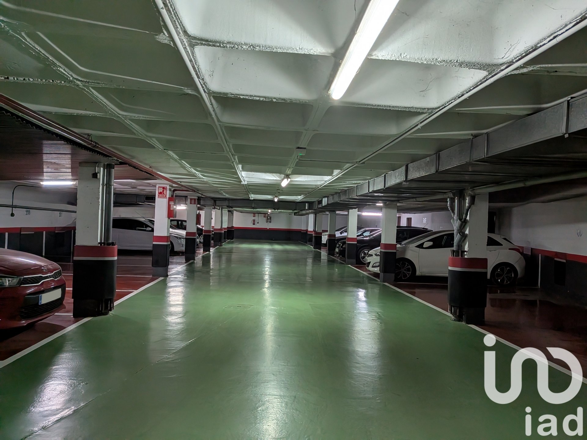 Garage i Torrejon de Ardoz, Madrid, Spanien 11 kvm. Nr. 185673