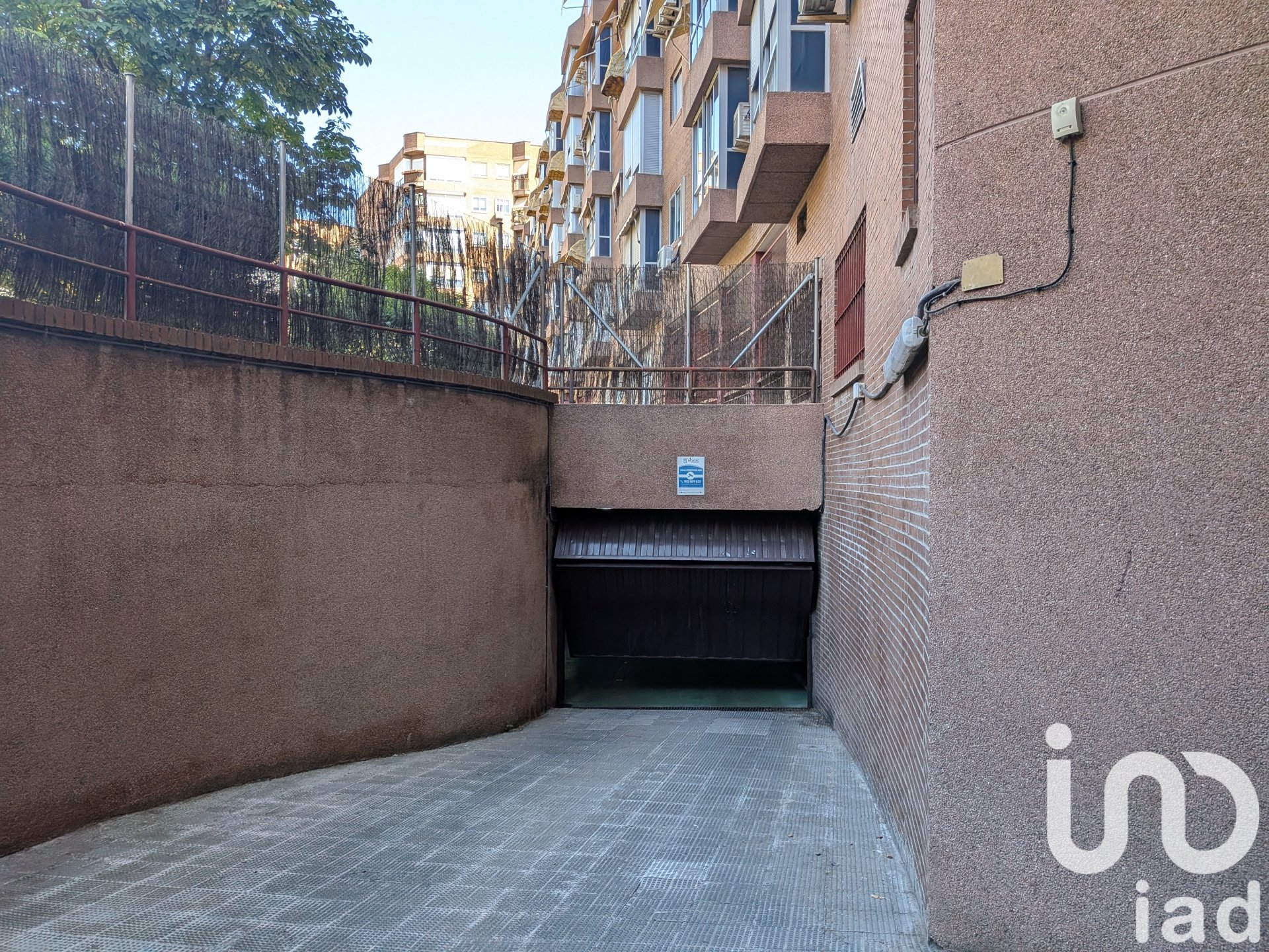 Garage i Torrejon de Ardoz, Madrid, Spanien 11 kvm. Nr. 185673