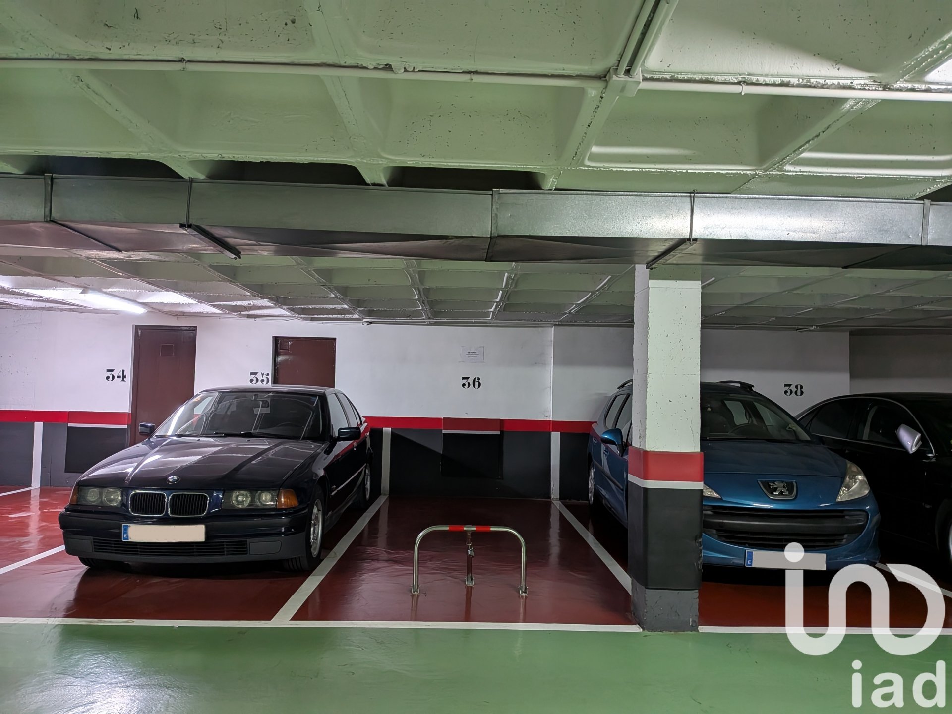 Garage i Torrejon de Ardoz, Madrid, Spanien 11 kvm. Nr. 185673
