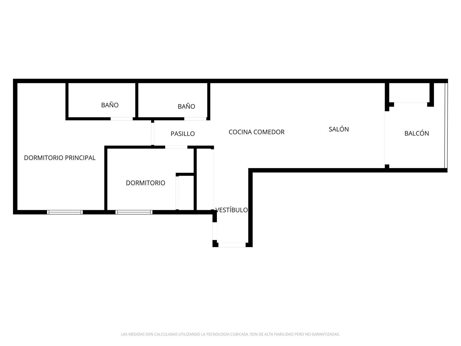 Apartment in Torrevieja, Alicante, Spain 2 bedrooms, 82 sq.m. No. 194253