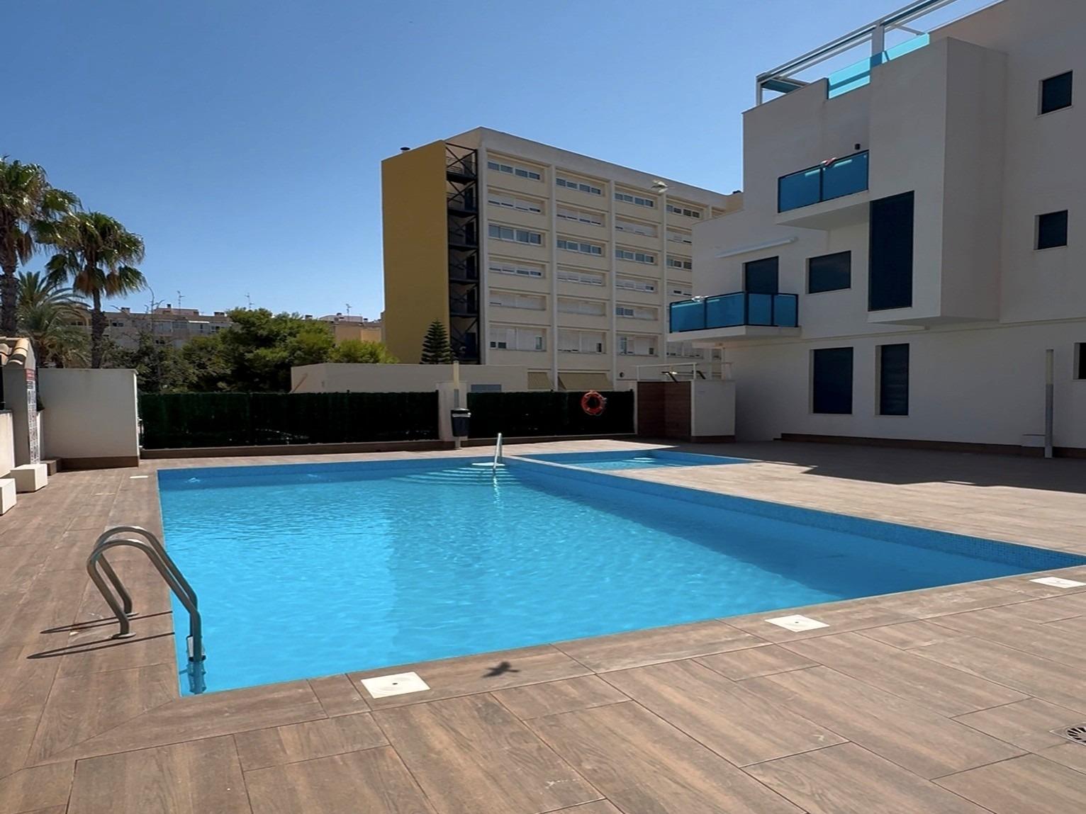 Apartament w Torrevieja, Alicante, Hiszpania 2 sypialnie, 50 mkw. nr 194254