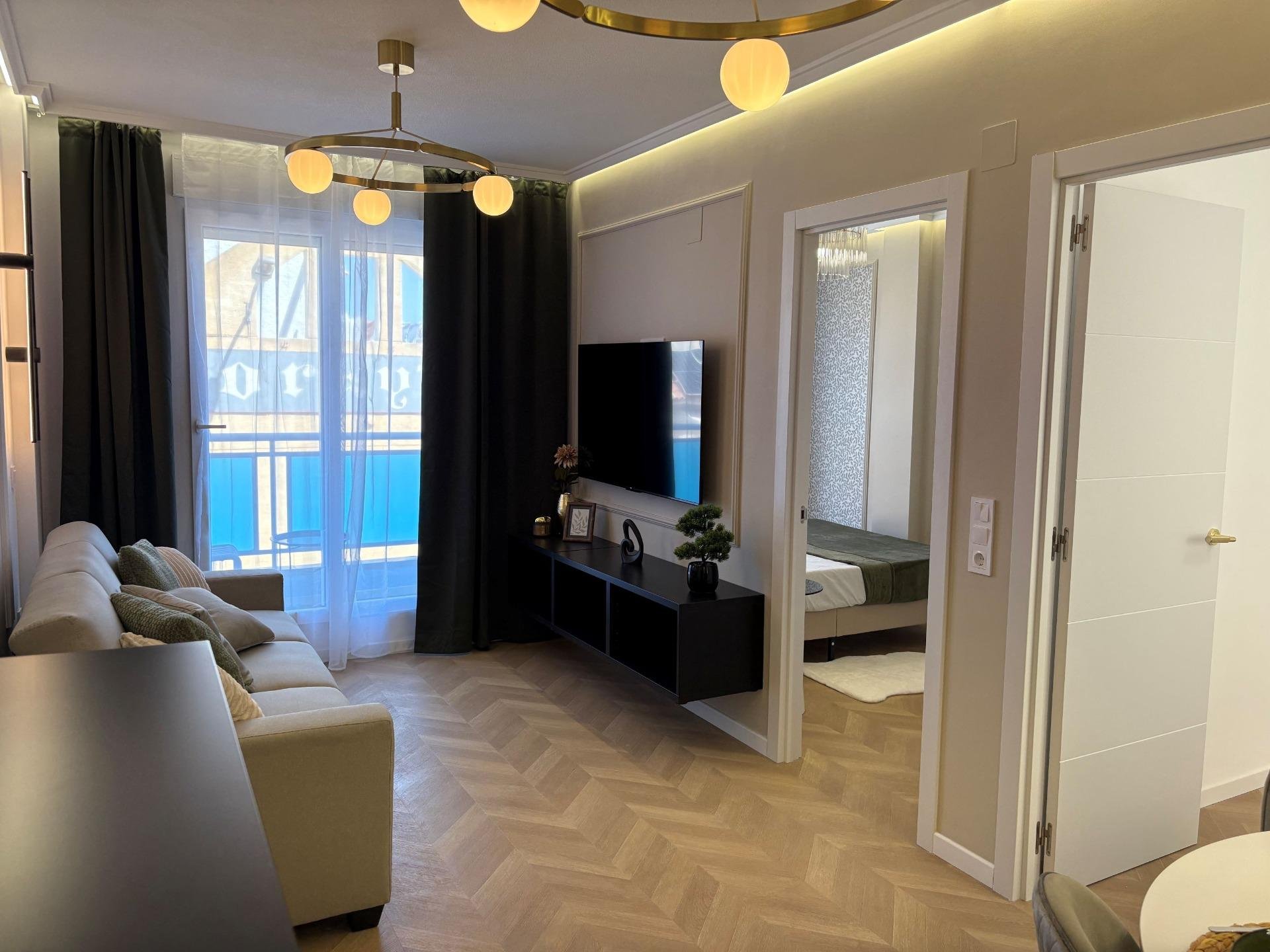 Apartament w Torrevieja, Alicante, Hiszpania 2 sypialnie, 50 mkw. nr 194254