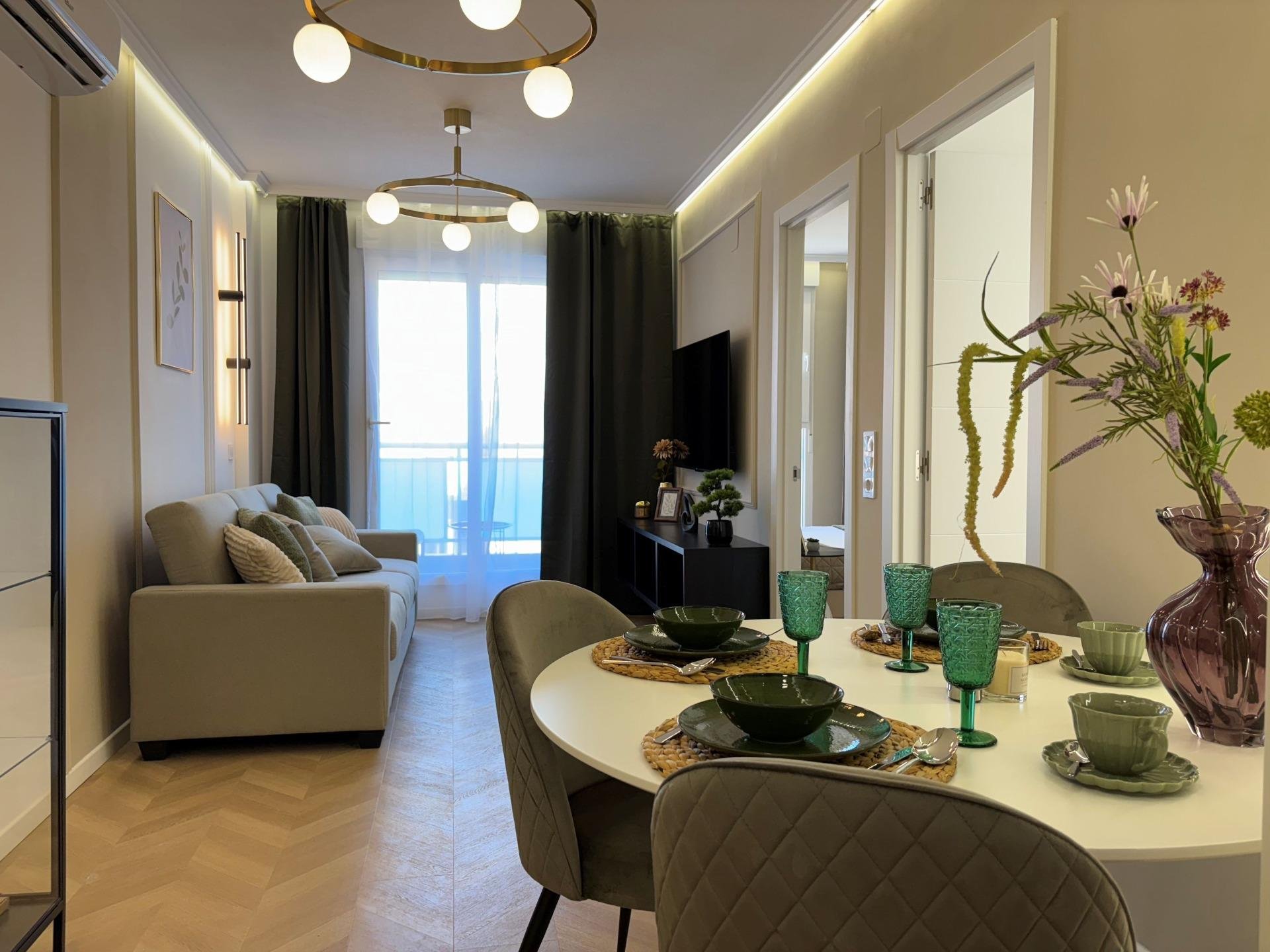 Apartament w Torrevieja, Alicante, Hiszpania 2 sypialnie, 50 mkw. nr 194254