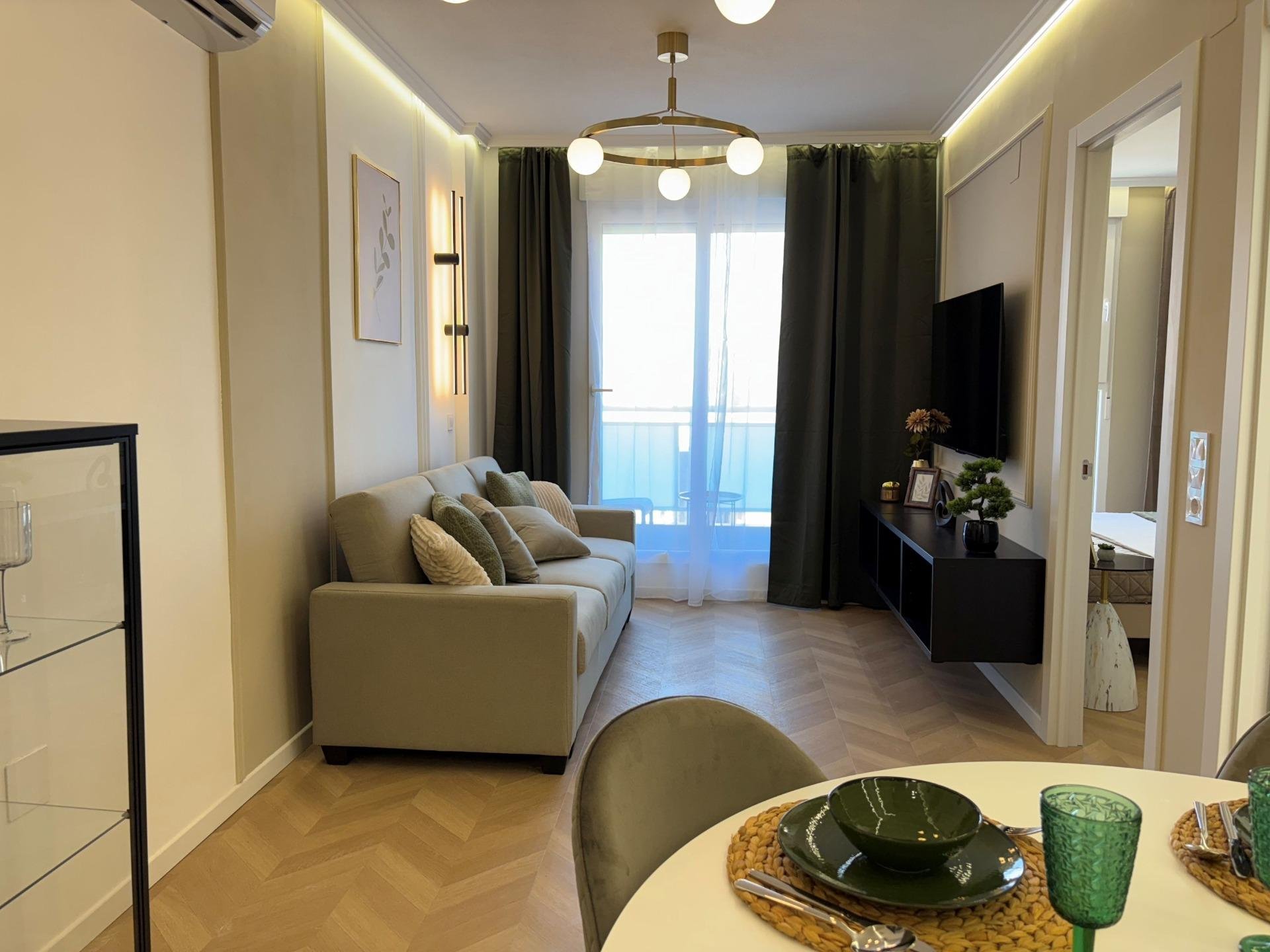Apartament w Torrevieja, Alicante, Hiszpania 2 sypialnie, 50 mkw. nr 194254