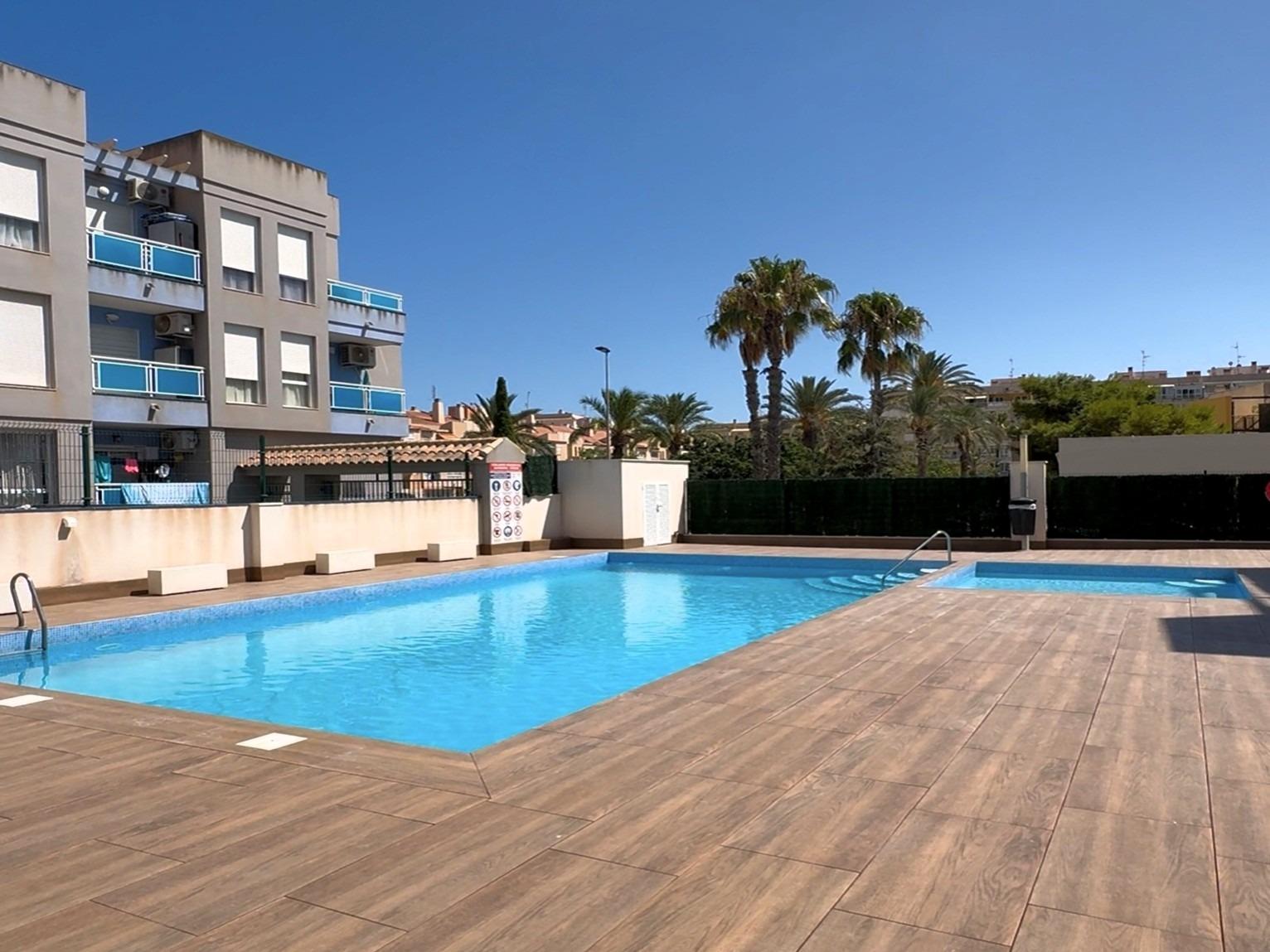 Apartament w Torrevieja, Alicante, Hiszpania 2 sypialnie, 50 mkw. nr 194254