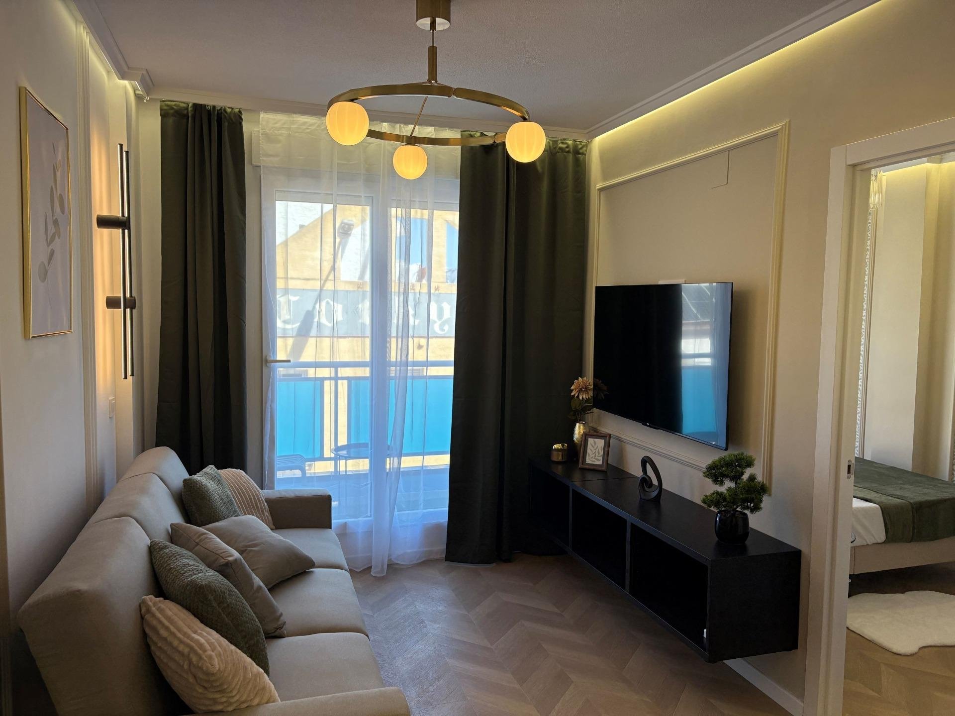 Apartament w Torrevieja, Alicante, Hiszpania 2 sypialnie, 50 mkw. nr 194254