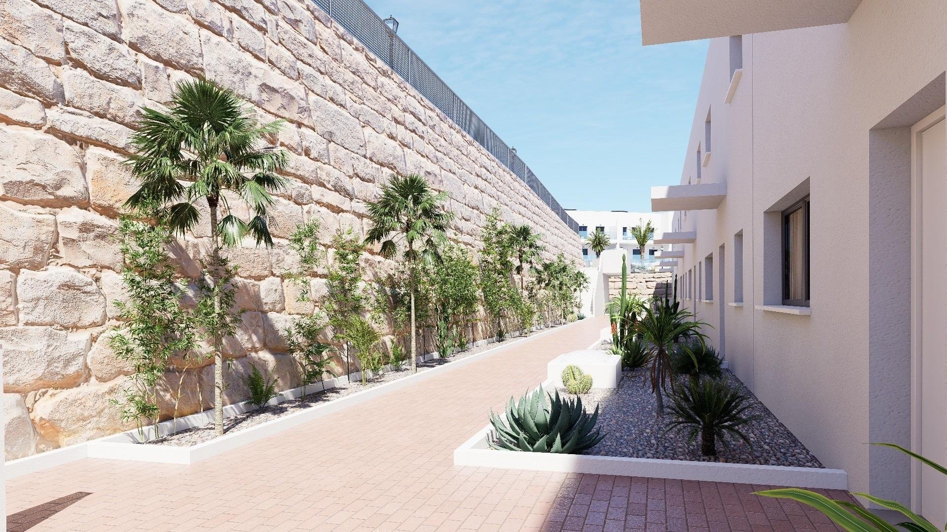 Wohnung in Mojacar, Almeria, Spanien 3 Schlafzimmer, 90 m2 Nr. 194250