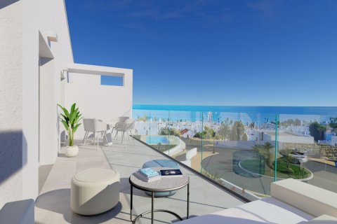 Huoneisto Mojacar, Almeria, Espanja 3 makuuhuonetta, 90 m2 No. 194250