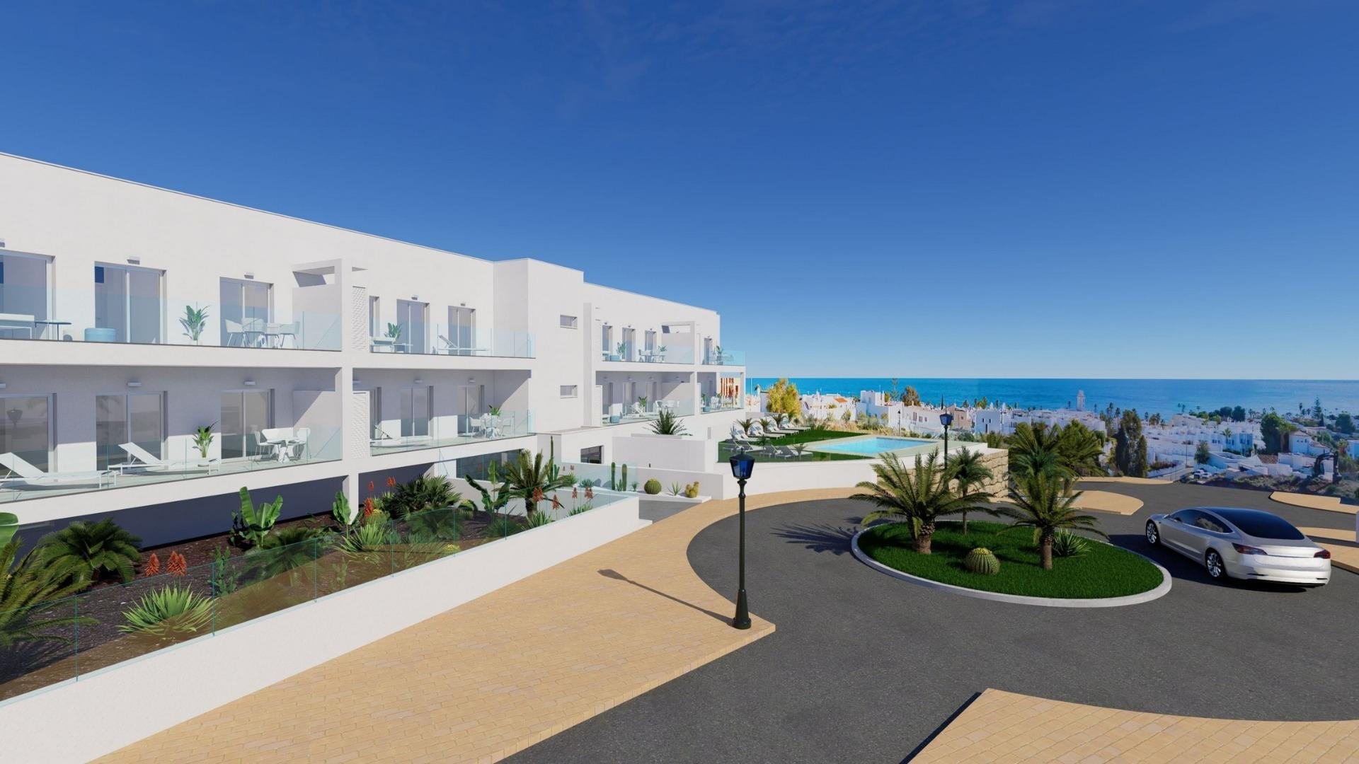 Wohnung in Mojacar, Almeria, Spanien 3 Schlafzimmer, 101 m2 Nr. 194248