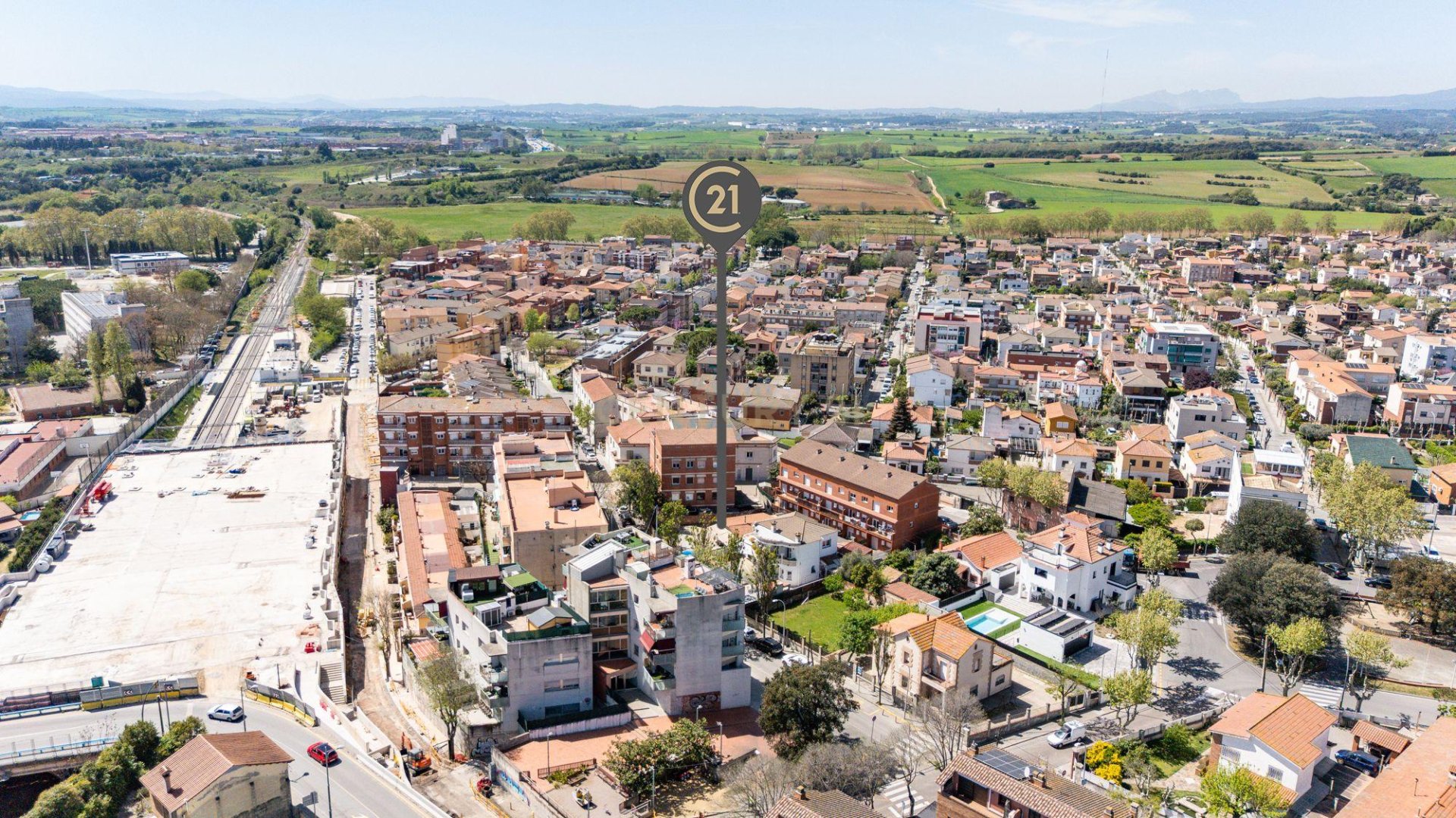 Zemes gabals Parets del Vallès, Barcelona, Spānijā Nr. 166902