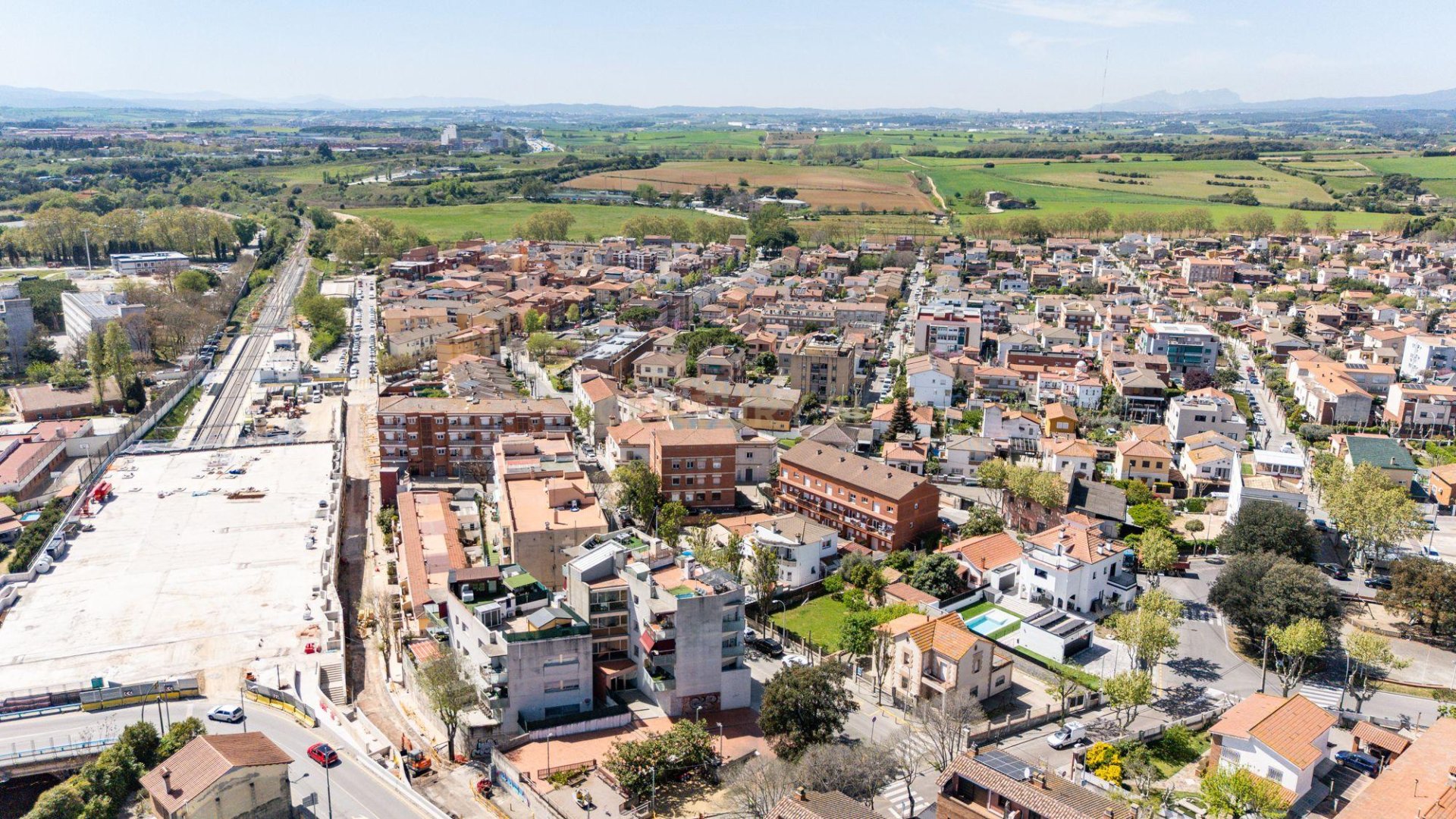 Zemes gabals Parets del Vallès, Barcelona, Spānijā Nr. 166902