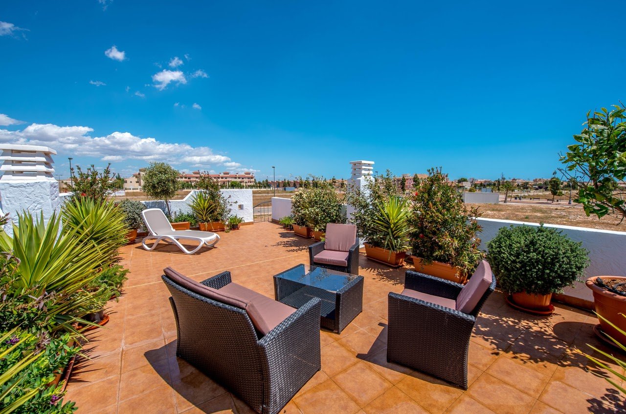 Willa w Los Alcazares, Murcia, Hiszpania 3 sypialnie, 100 mkw. nr 163765