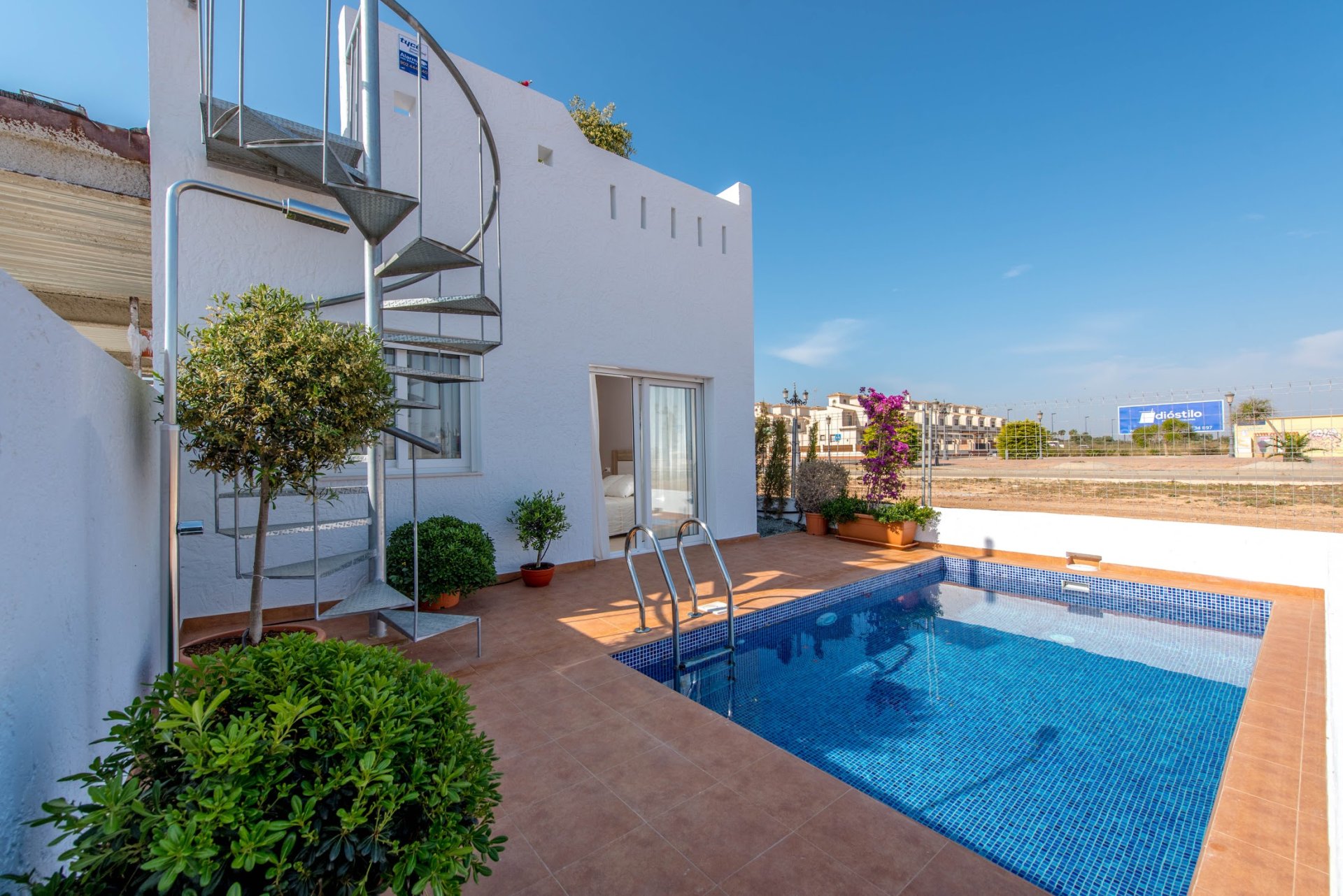 Willa w Los Alcazares, Murcia, Hiszpania 3 sypialnie, 100 mkw. nr 163765