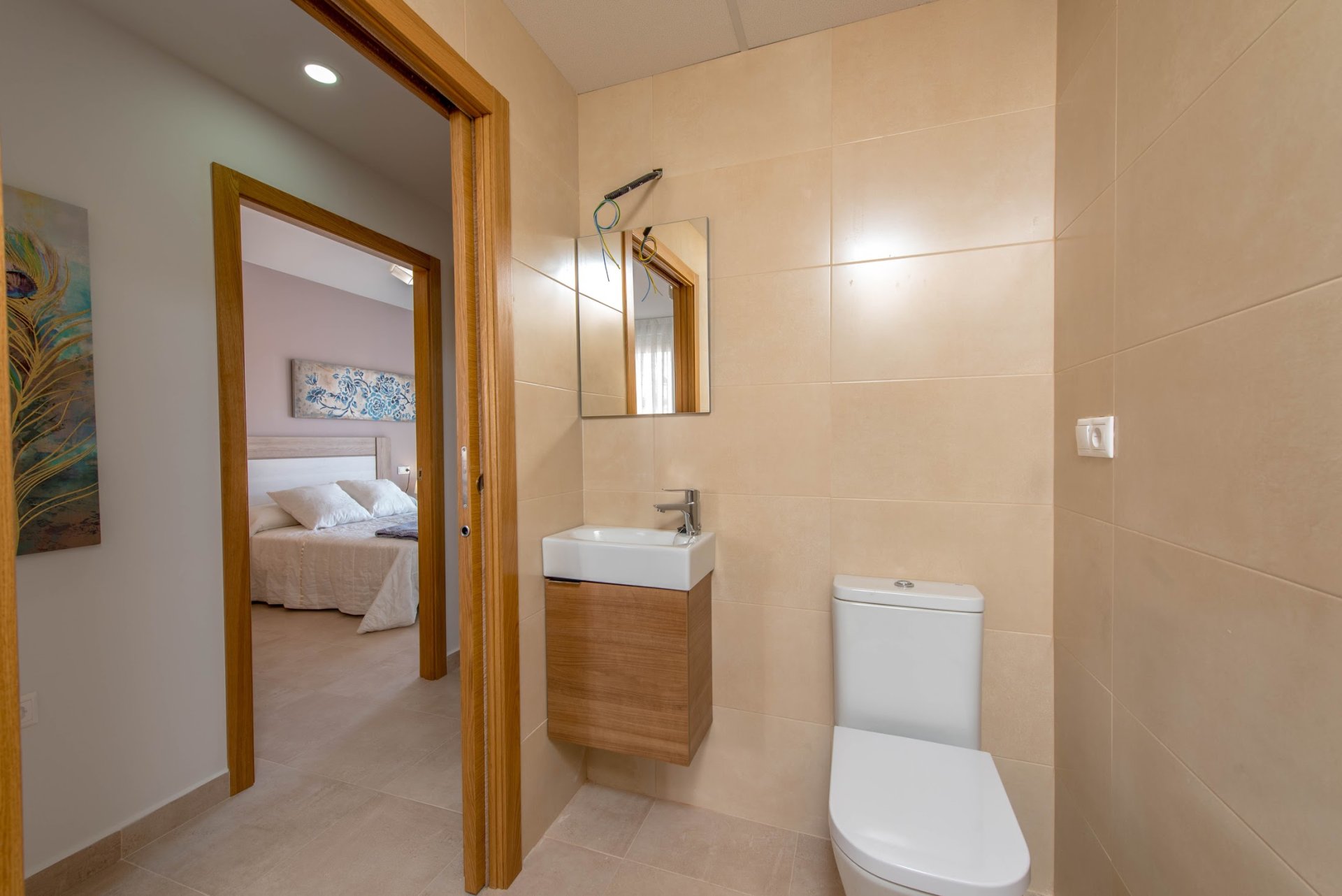 Willa w Los Alcazares, Murcia, Hiszpania 3 sypialnie, 100 mkw. nr 163765