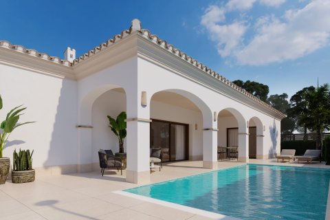 Villa a San Pedro del Pinatar, Murcia, Spagna 3 camere da letto, 141 mq. N° 163759