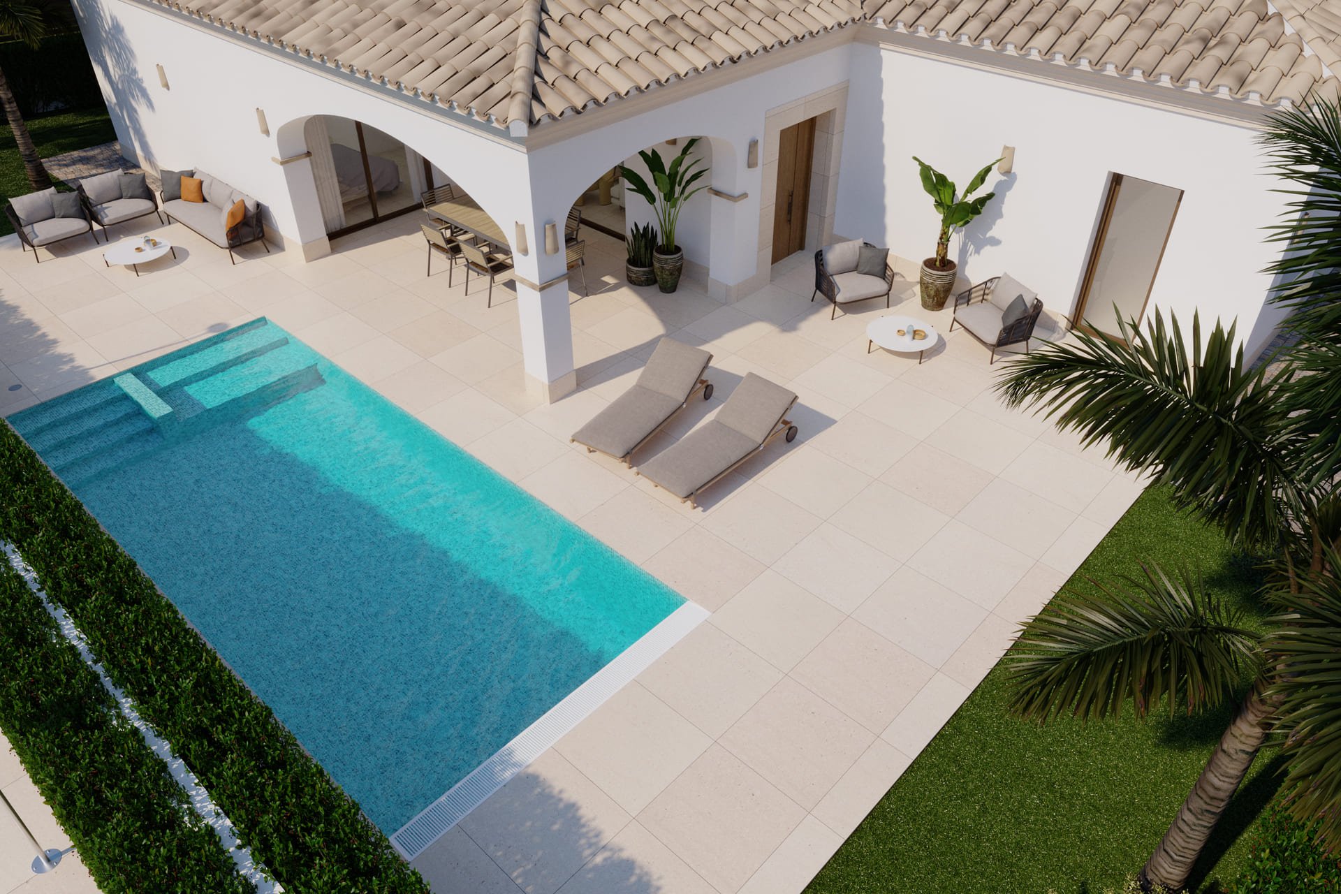 Villa San Pedro del Pinatar, Murcia, Spānijā 3 istabas, 141 m2 Nr. 163759