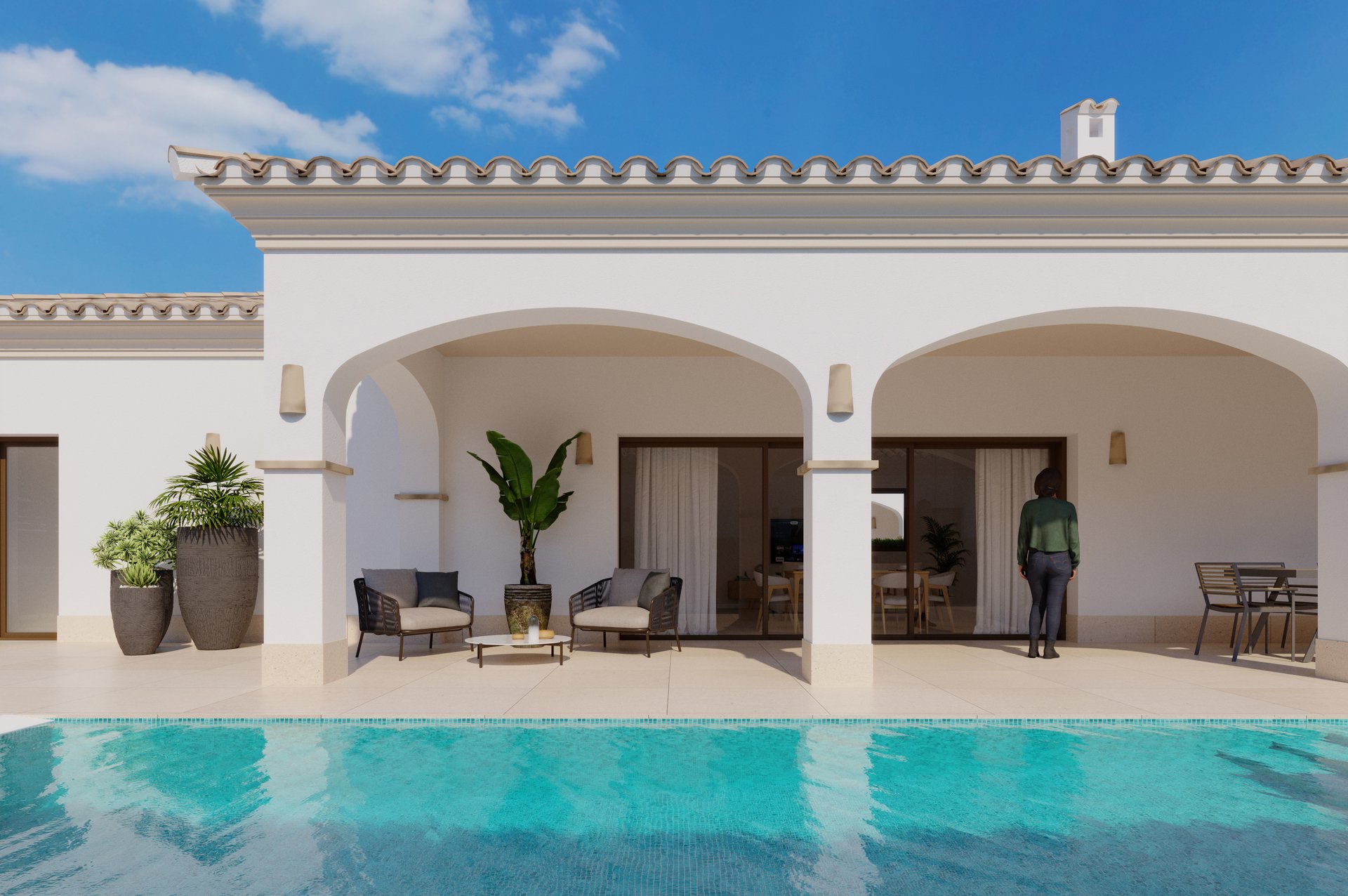 Villa San Pedro del Pinatar, Murcia, Spānijā 3 istabas, 141 m2 Nr. 163759
