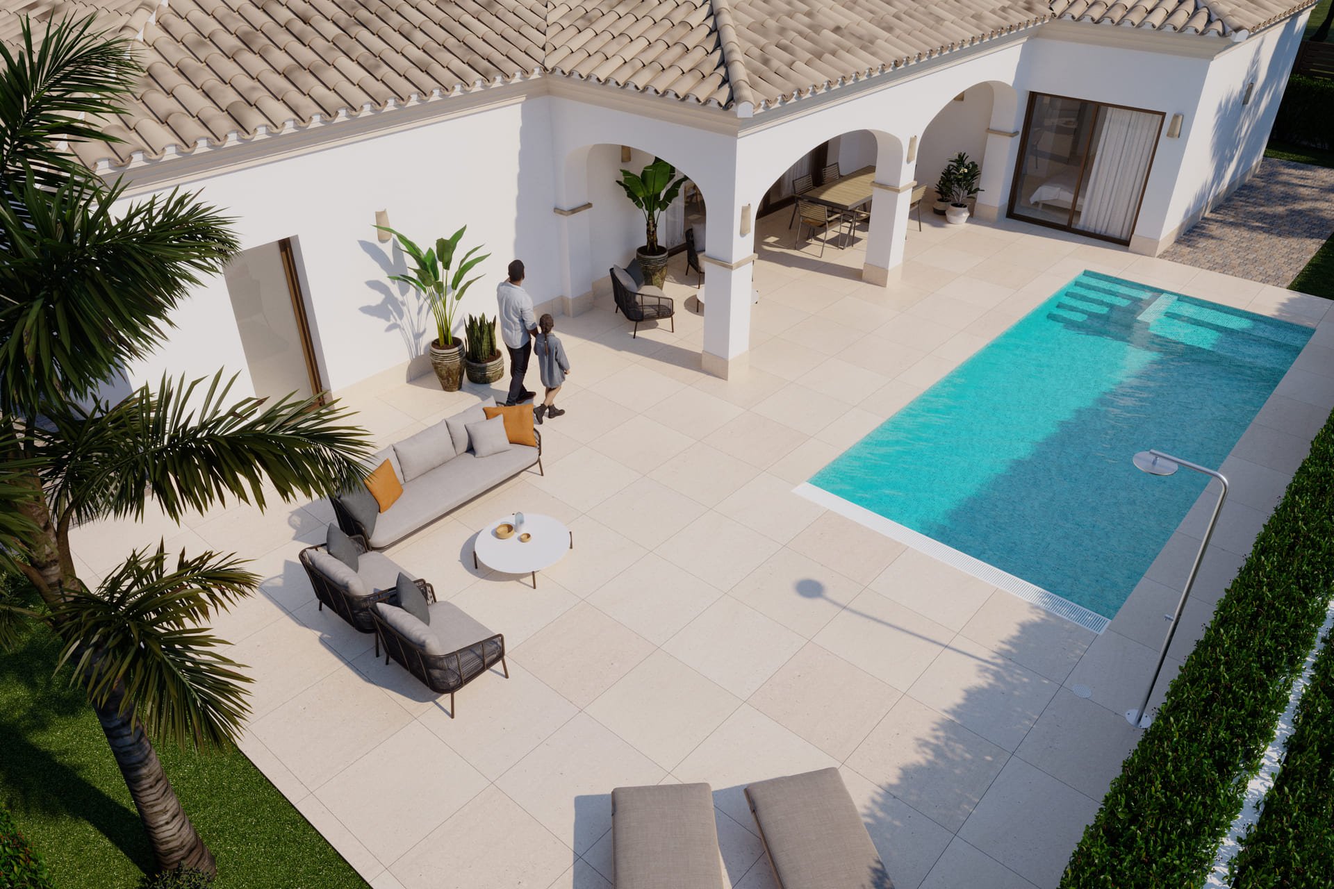 Villa San Pedro del Pinatar, Murcia, Spānijā 3 istabas, 141 m2 Nr. 163759