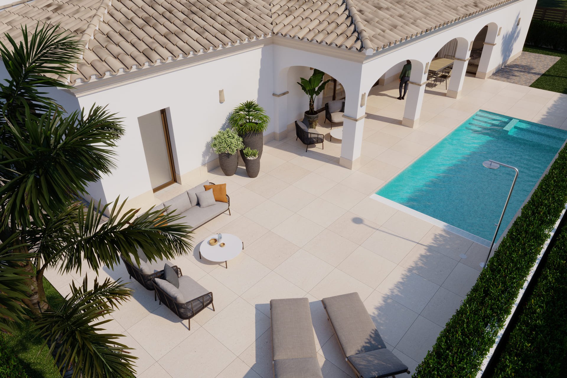 Villa San Pedro del Pinatar, Murcia, Spānijā 3 istabas, 141 m2 Nr. 163759