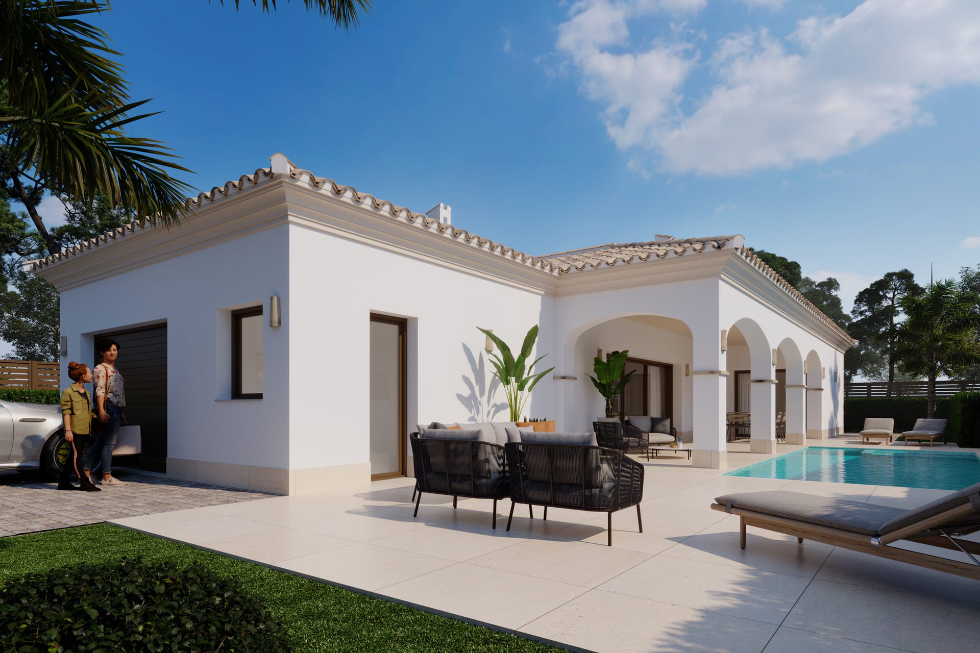 Villa San Pedro del Pinatar, Murcia, Spānijā 3 istabas, 141 m2 Nr. 163759