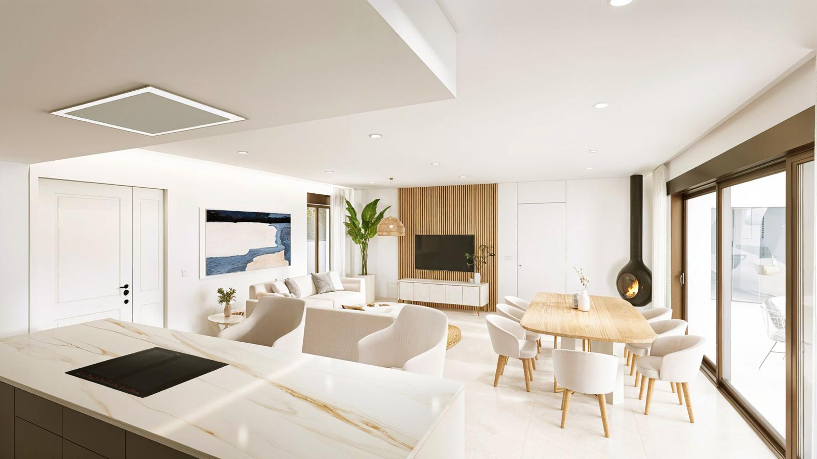 Villa San Pedro del Pinatar, Murcia, Spānijā 3 istabas, 141 m2 Nr. 163759
