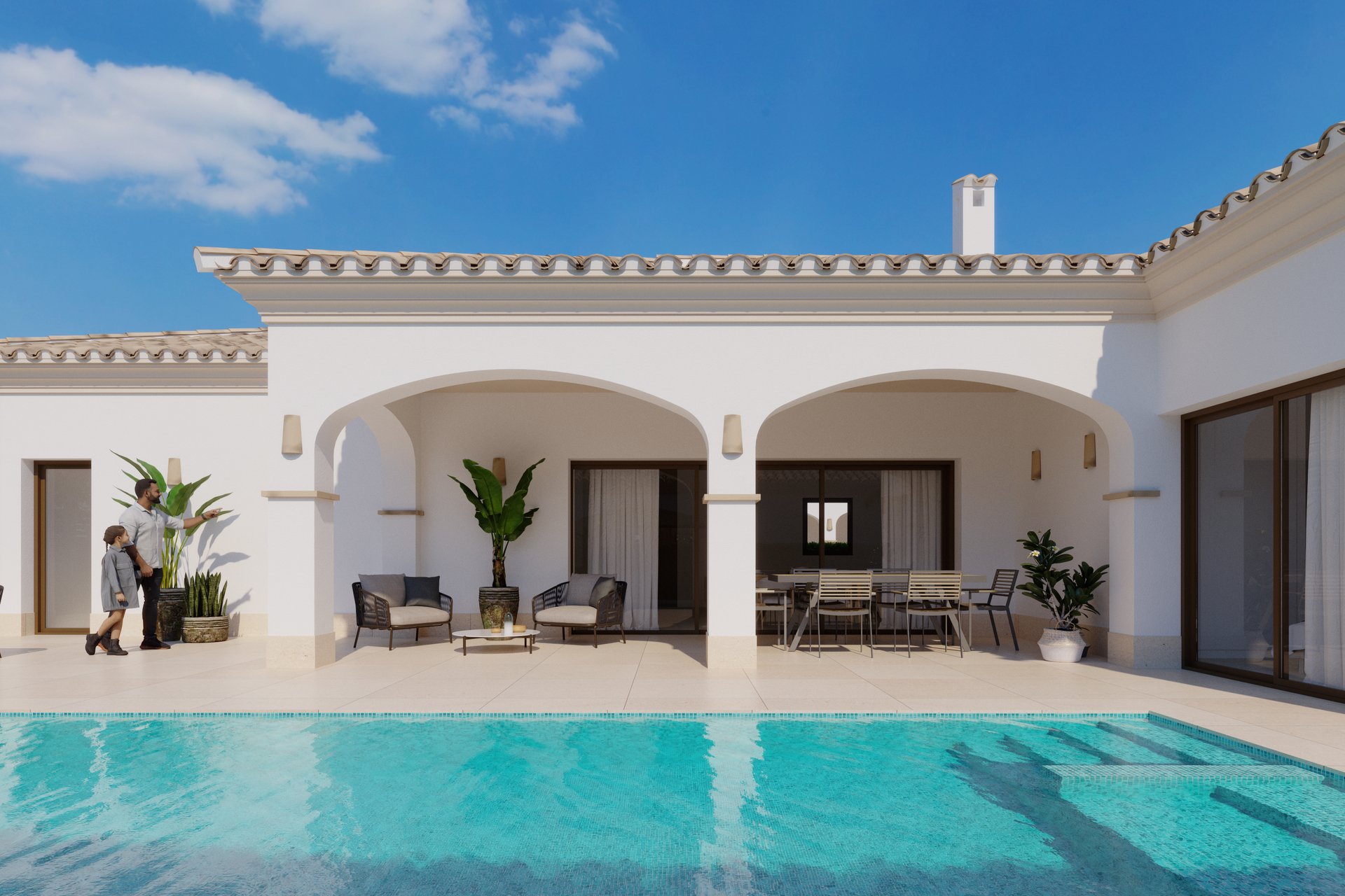 Villa San Pedro del Pinatar, Murcia, Spānijā 3 istabas, 141 m2 Nr. 163759