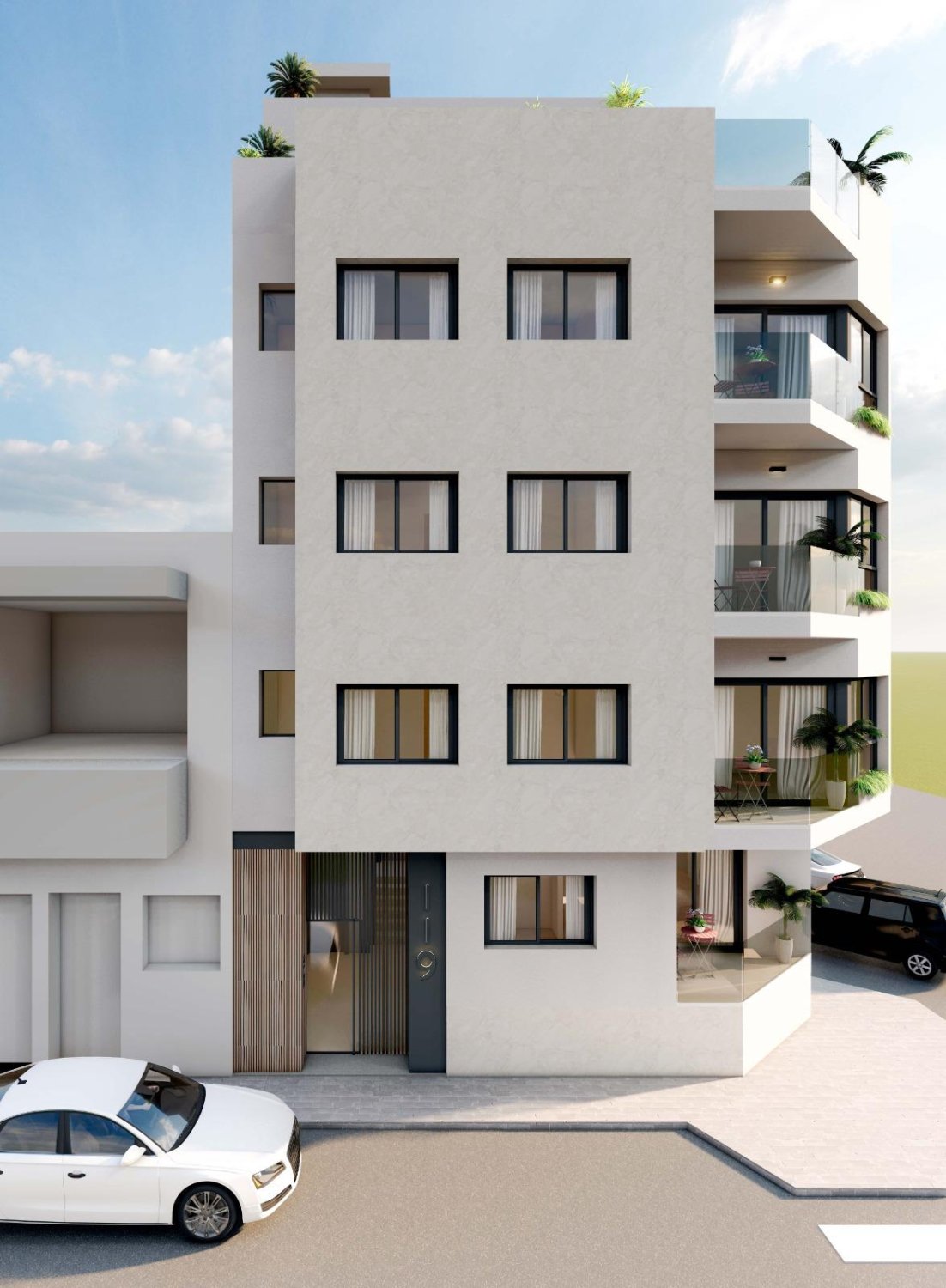 Lägenhet i Guardamar del Segura, Alicante, Spanien 2 sovrum, 60 kvm. Nr. 163762