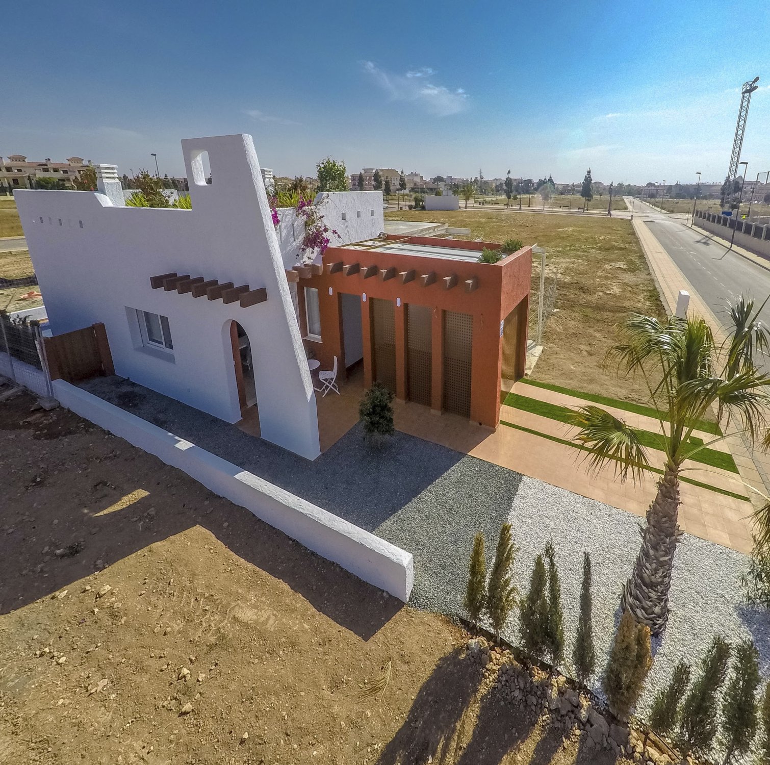 Villa i Los Alcazares, Murcia, Spanien 3 sovrum, 108 kvm. Nr. 163764