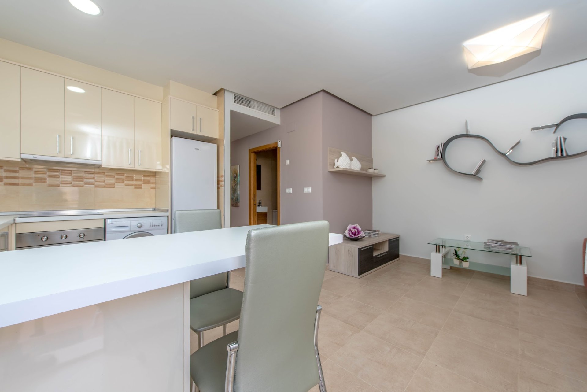 Villa i Los Alcazares, Murcia, Spanien 3 sovrum, 108 kvm. Nr. 163764