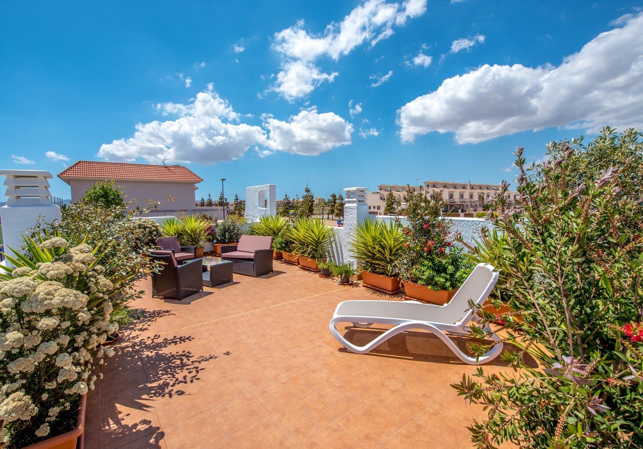 Villa i Los Alcazares, Murcia, Spanien 3 sovrum, 108 kvm. Nr. 163764