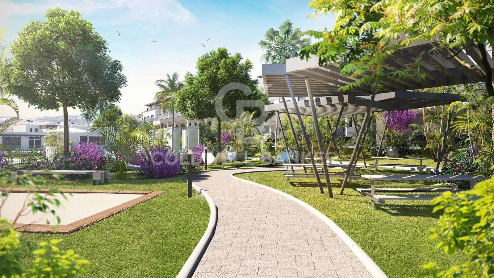 Apartamento en Estepona, Málaga, España 3 dormitorios, 124 m2 No. 159859