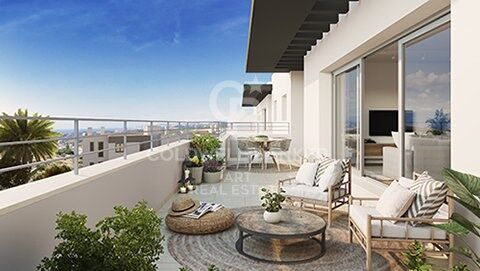 Lägenhet i Estepona, Malaga, Spanien 2 sovrum, 98 kvm. Nr. 159861