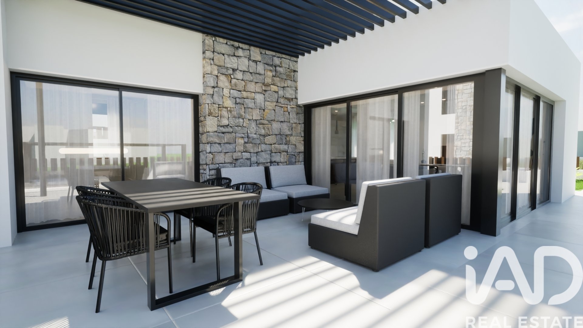 House in Denia, Alicante, Spain 3 bedrooms, 152 sq.m. No. 173041
