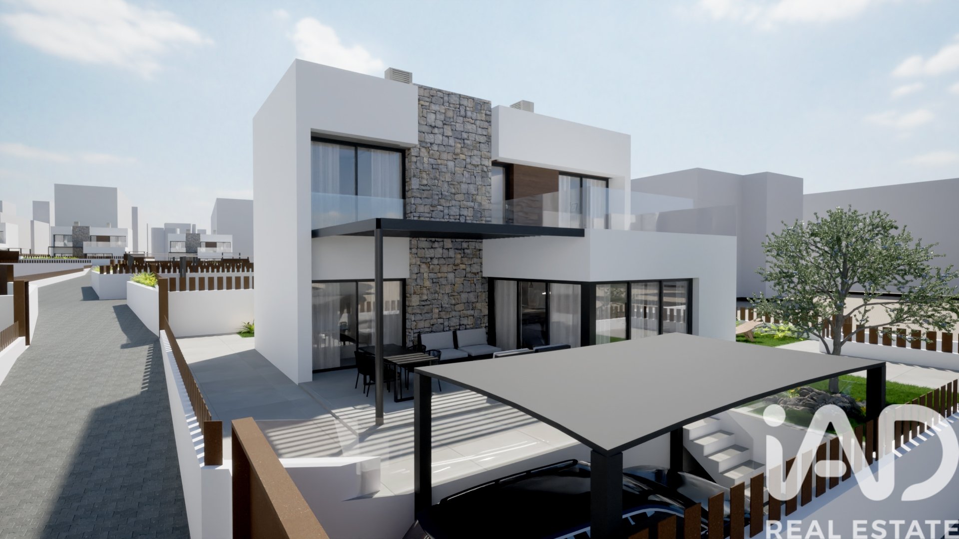 House in Denia, Alicante, Spain 3 bedrooms, 152 sq.m. No. 173041