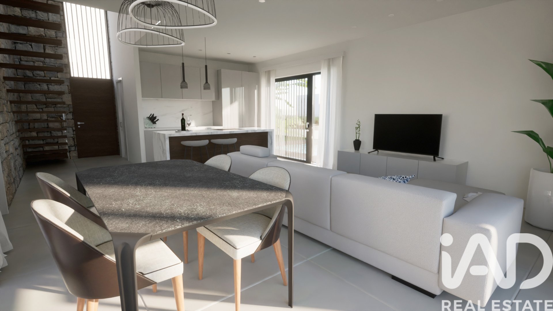 House in Denia, Alicante, Spain 3 bedrooms, 152 sq.m. No. 173041