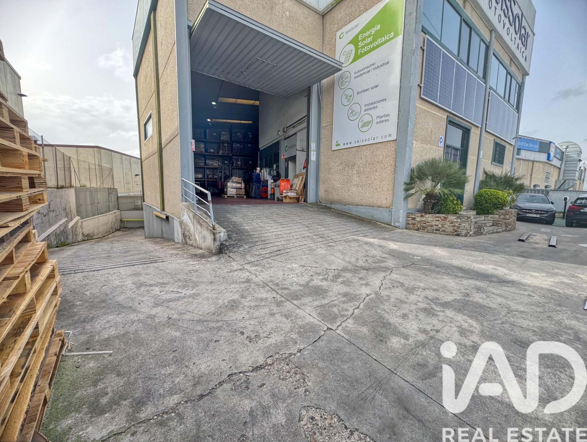 Komerciāls īpašums Mostoles, Madrid, Spānijā 1227 m2 Nr. 173046