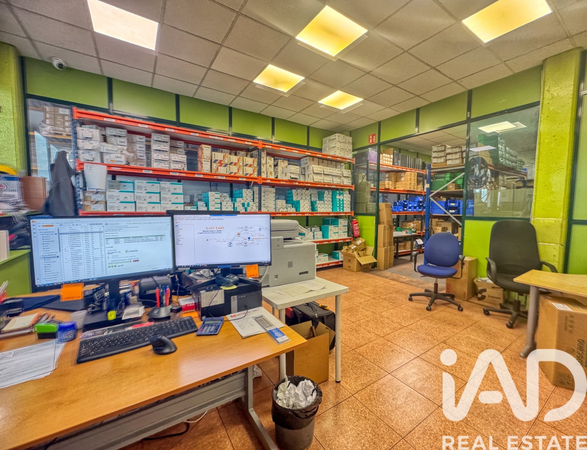 Komerciāls īpašums Mostoles, Madrid, Spānijā 1227 m2 Nr. 173046