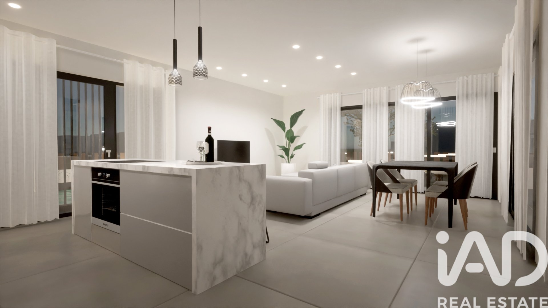 House in Denia, Alicante, Spain 3 bedrooms, 152 sq.m. No. 173043